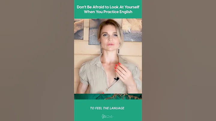 Don't be Afraid to Look at Yourself When You Pract...