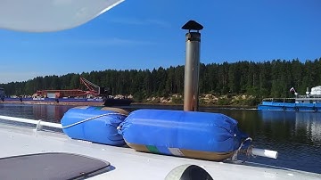 "СЕВЕР" Путь в Ладогу по р. Свирь