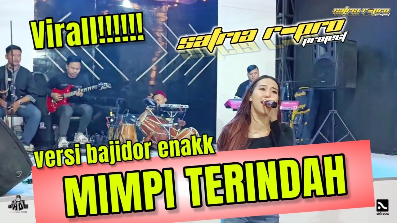 MIMPI TERINDAH - LIVE DHEA CHOCOLATE X SATRIA R PRO DI ANGKRINGAN TEH ITA