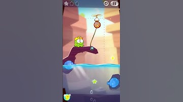 Cut the Rope 2 Level 2-15 (Sandy Dam) 3 Stars Walkthrough