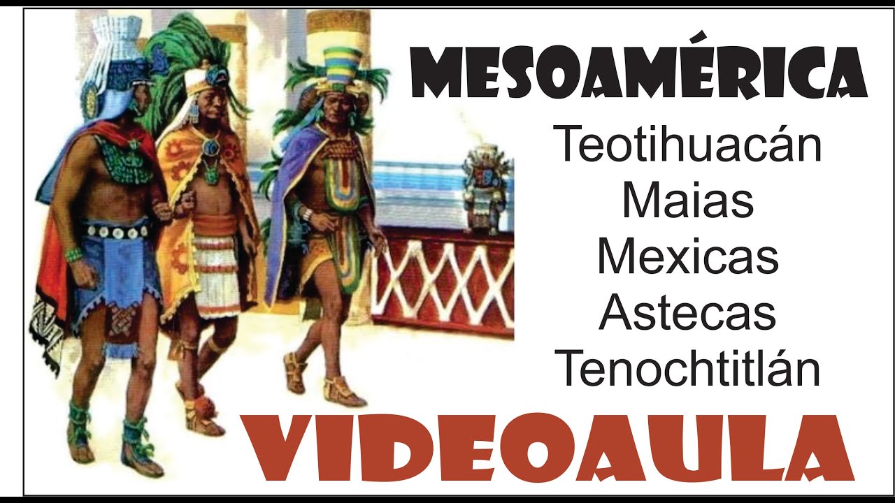 Mesoamérica | Teotihuacán, Maias, Mexicas, Astecas e Tenochtitlán