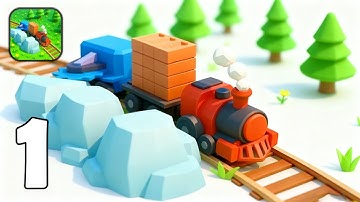 Train Digger - Idle Game - Dig Tunnels & Expand Mining Railways - Part 1 - Gameplay Walkthrough