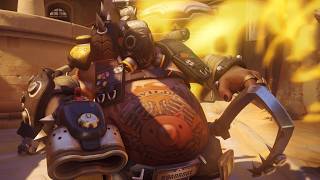 Insert generic roadhog youtube video title | Overwatch