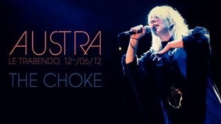 Austra - The Choke live at Trabendo Paris