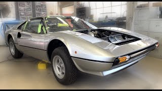 How this INCREDIBLE early Ferrari 308 GTB was Saved from the Scrap Heap!