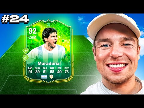 Maradona maakt het verschil 😍 RTG #24