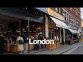 POV Central London Walking Tour - Borough and City of London on a Sunny Afternoon | ASMR