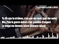 Ninho respect lyrics vidéo (paroles)