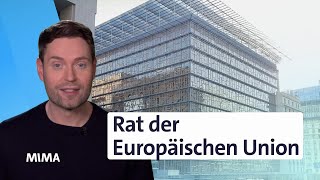 Was Sind Europarat Und Rat Der Europäischen Union? Europawahl 2024