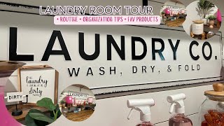 Ultimate Laundry Room Tour: How I Organize and Tackle Laundry Day