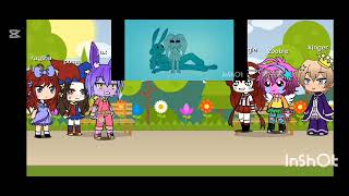 Tadc react to I can't stop singing Funny bunny animation 