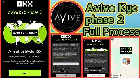 Avive kyc phase 2 Avive me kyc kaise karna hai step by step full process Avive kyc phase 2 ka