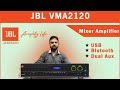 Трансляционный усилитель мощности JBL NVMA 2120