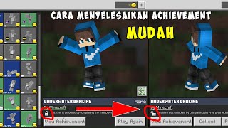 Cara Menyelesaikan Semua Achievement Emote Minecraft Dengan Gampang | Work 100%