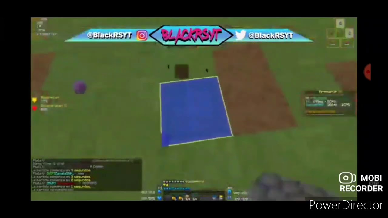 Recteo jugador en directo