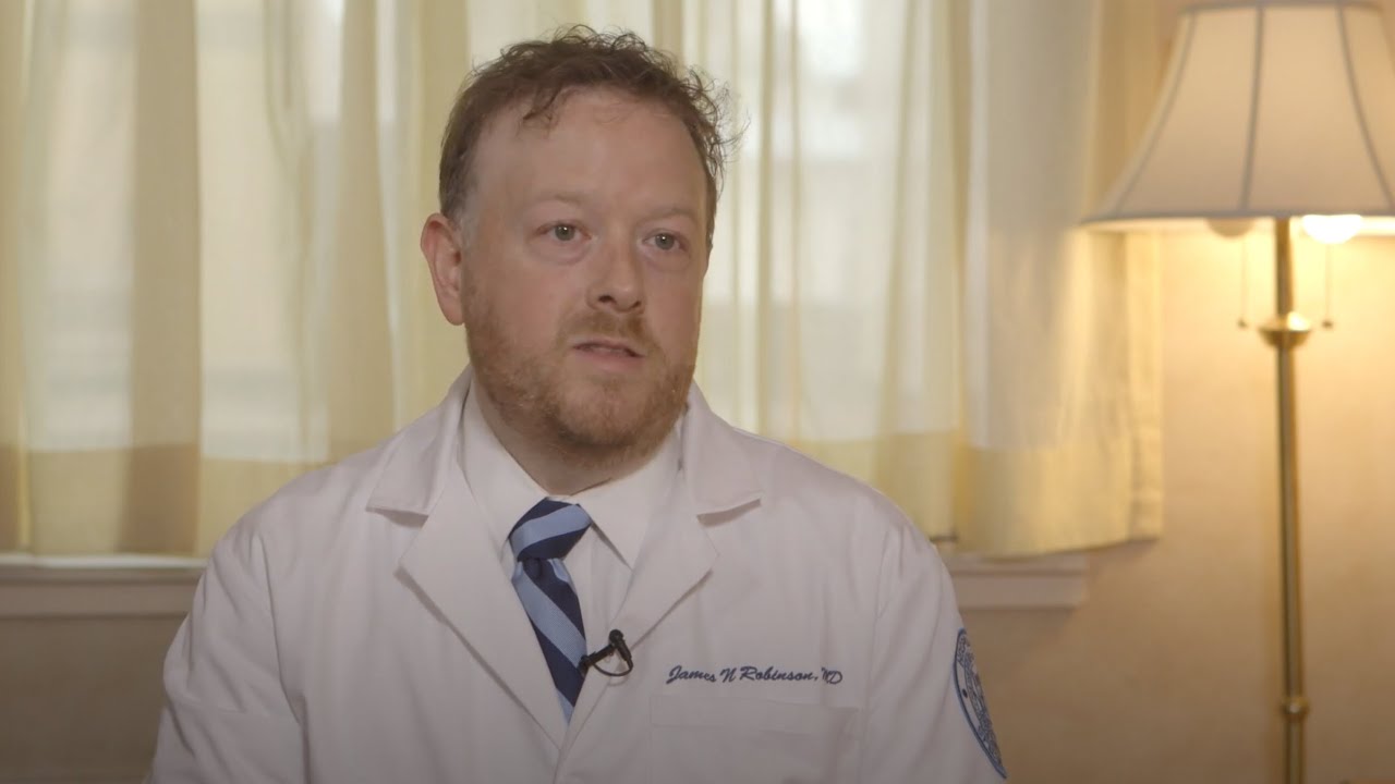 Dr. James Robinson Physician Profile YouTube