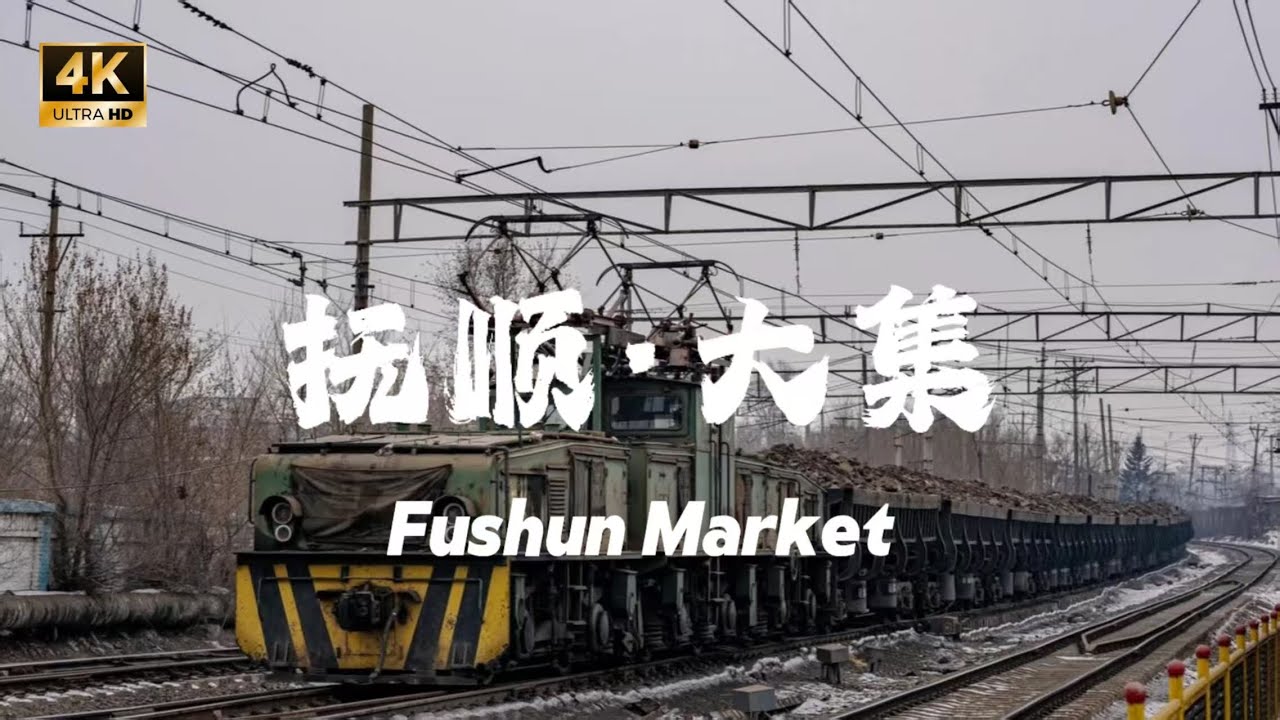 WALKING THROUGH LIFE · Fushun Market Walk｜4K Daily Life  漫步烟火人间 · 抚顺大集｜4K冬日市井生活