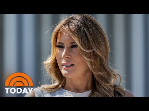 Video: Melania Trump Look Trump Speech