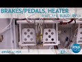 Installation of Rudder Pedals, Plumbing Brakes, and More Firewall Work - RV-7A | EP4.19