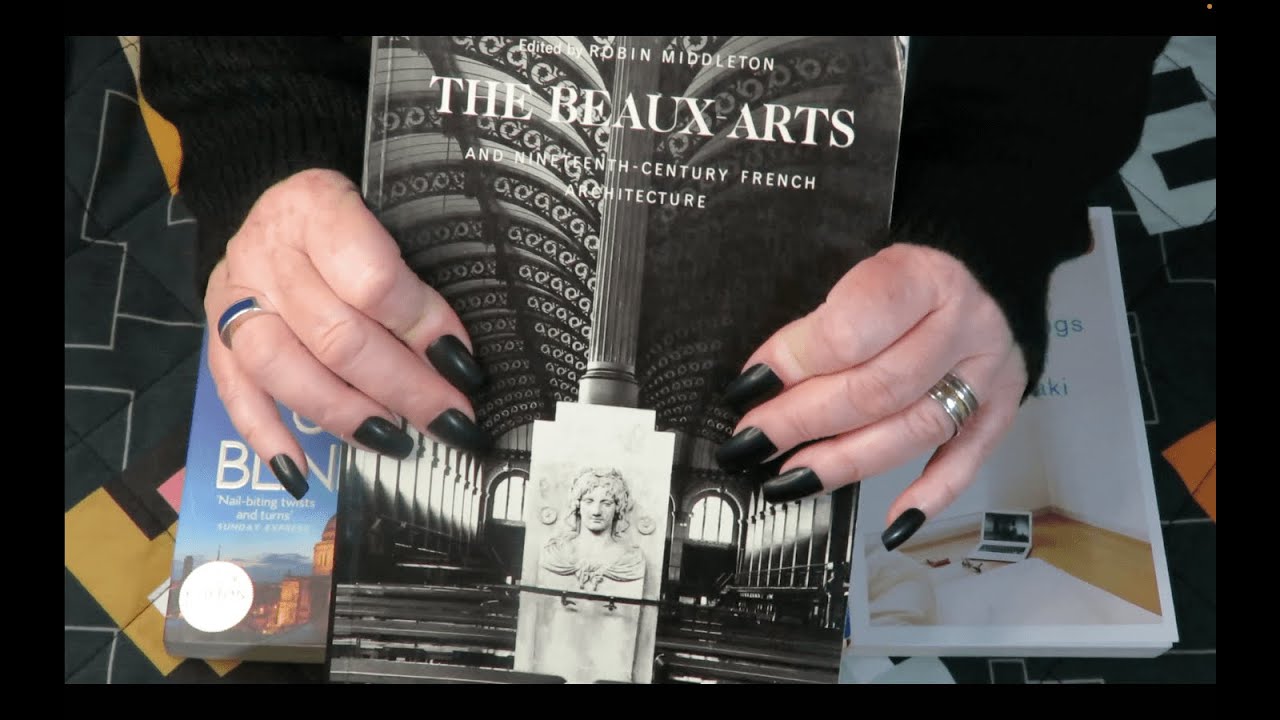 ASMR Request: Book Gripping & Squeezing 📚 No Talking No Tapping