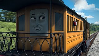 Thomas & Friends Season 21 Episode 7 Hasty Hannah Uk Dub Mm Part 2
