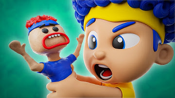 Modeling Clay Toy Story | D Billions Kids Songs