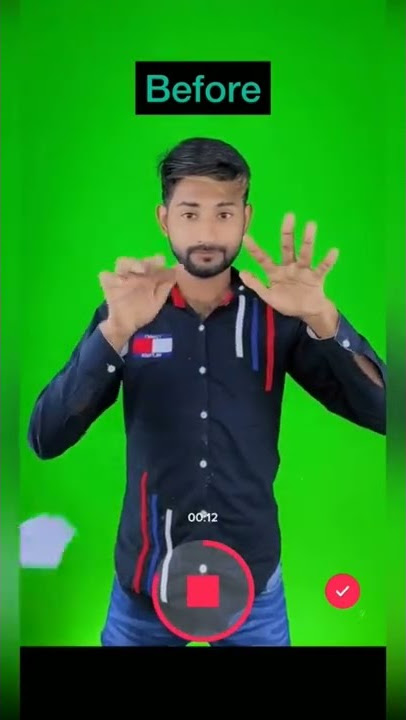 How to reverse the video in tiktok #ustadg#viral