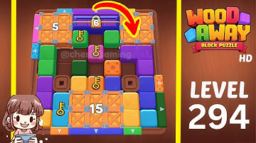 Wood Away Level 294 Solution Walkthrough