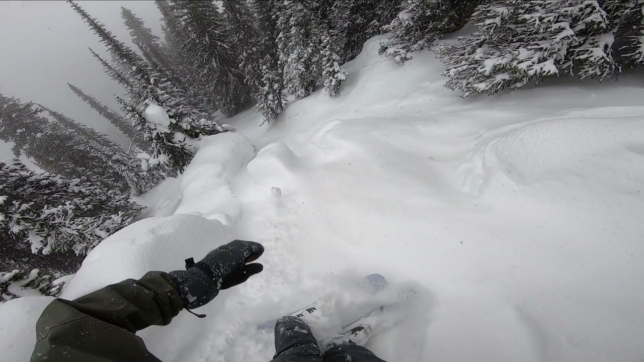 Kicking Horse Mountain - 10 Best Runs