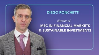 Audencia MSc in Financial Markets & Sustainable Investments - Diego RONCHETTI