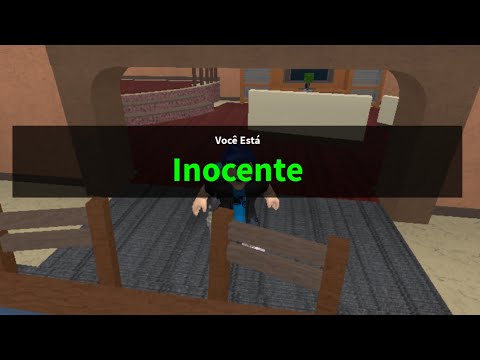 I'M TIRED OF BEING INNOCENT IN MURDE 😠 (ROBLOX)