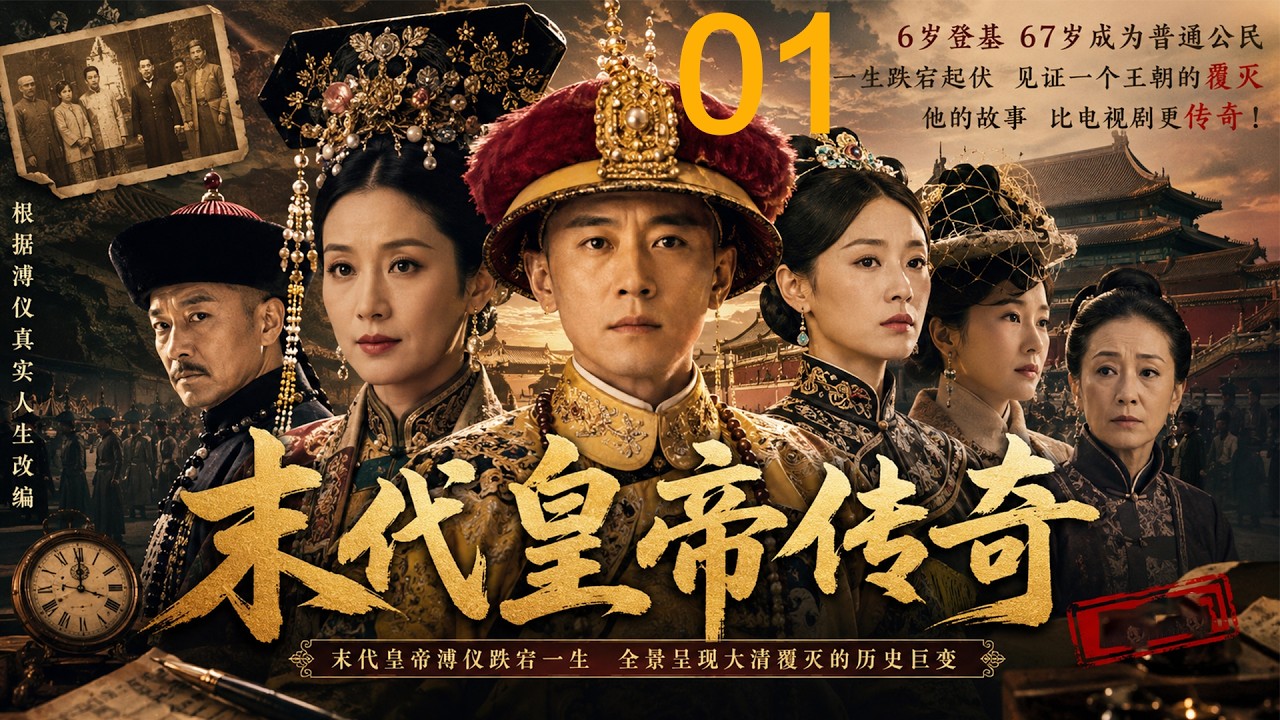 末代皇帝：六歲登基的悲壯人生