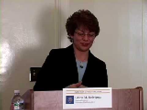 CLPR Book Colloquium - Gloria Rodriguez