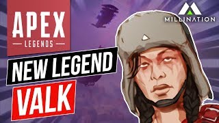 Apex Legends New Legend Valkyrie 