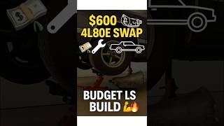 $600 4L80E Swap in a G-BODY! 💪 Budget LS Upgrade That WORKS!#LSSwap #4L80E #GBody #BudgetBuild