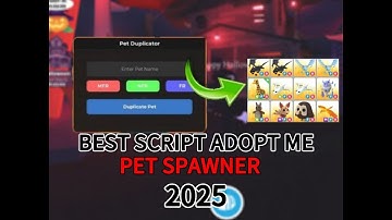 *NEW* BEST | SCRIPT ADOPT ME PET SPAWNER | 2025#delta #roblox #adoptmeroblox #adoptme #script
