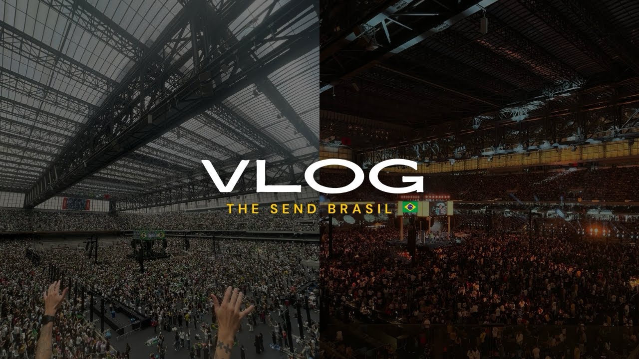 VLOG THE SEND BRASIL 2026 | CURITIBA