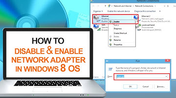 How to Disable & Enable Network Adapter in Windows 8 Operating System | Computer & Networking Basics