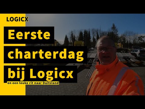 Leuke rit Duitsland en de eerste charterdag bij Logicx Apeldoorn - Vlog 33
