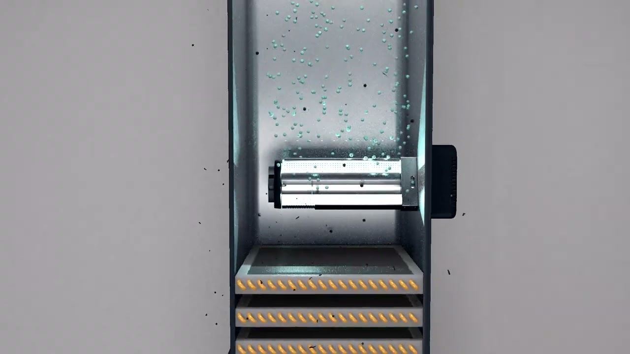 3D   ROOM PURIFICATION