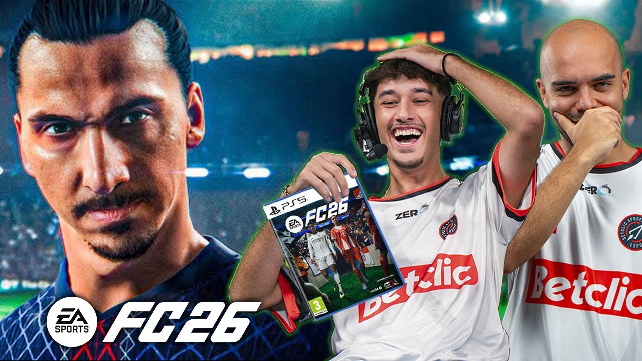 GAMEPLAY e NOVIDADES | FC26