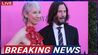 Keanu Reeves and Girlfriend Alexandra Grant Spend Date Night at Hammer Museum Gala in L A  are lucky