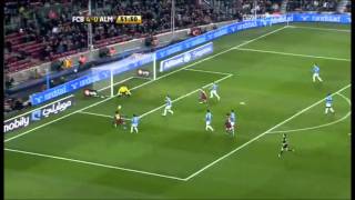 CdR - Barcelona v. Almeria - FULL MATCH HIGHLIGHTS - 26-01-11