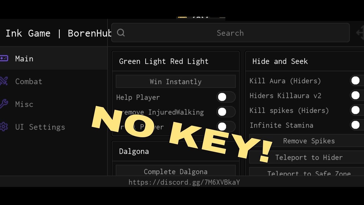 SCRIPT INK GAME NO KEY - YouTube