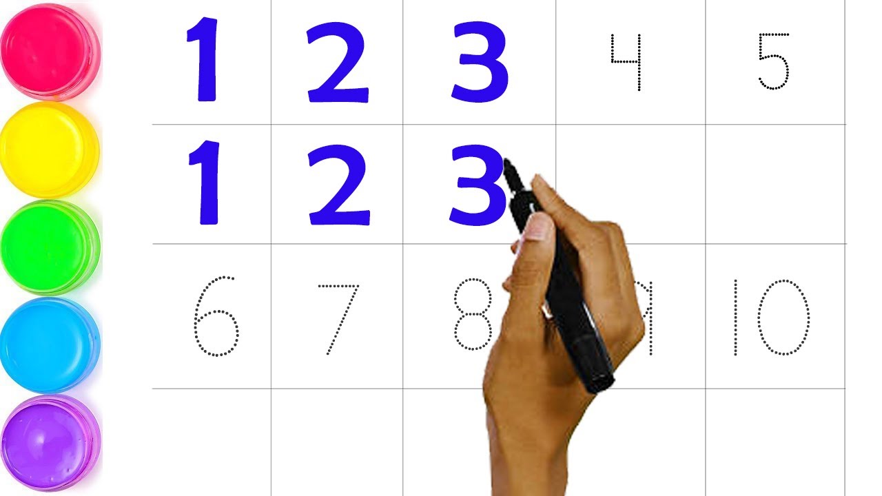learn numbers, numbers, numbers 1 to 20, counting, numbers song, baby ...