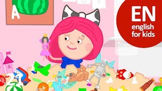 21. Kindergarten 👶🔨🚦 - Smarta and her Magic bag (english)