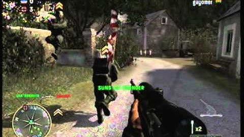 GSNLA vs Team FireMedic Game 3, Part 2: CTF - Les Ormes