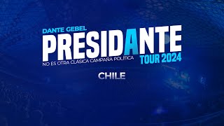 PRESIDANTE TOUR EN CHILE | Dante Gebel Resimi