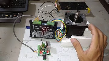 Mạch phát xung điều khiển step motor và servo