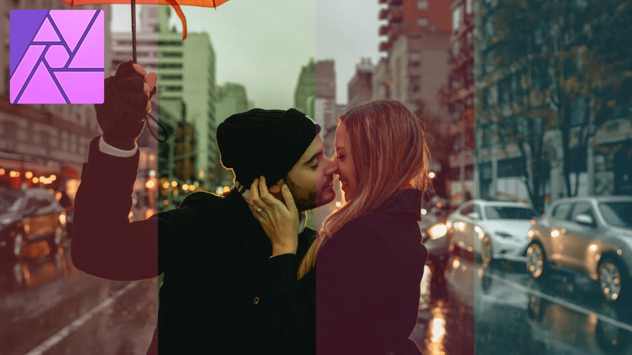 How To Create a MOODY Look on Your Photo - Affinity Photo Tutorial